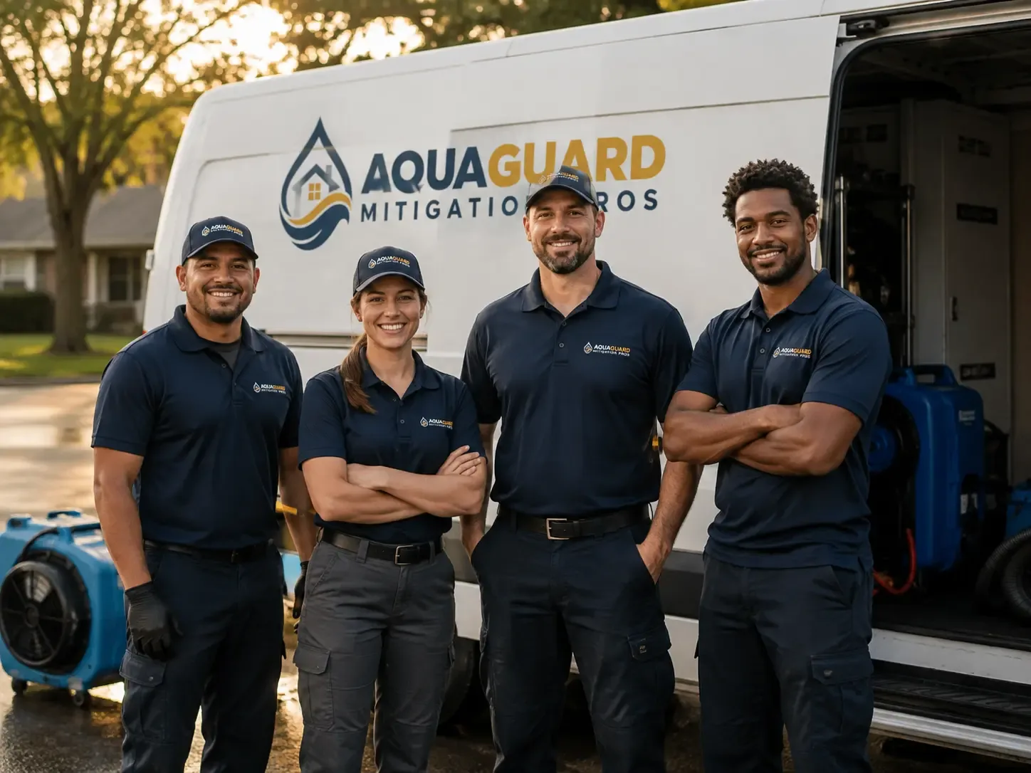 Water Damage Mitigation company in Canton, TX