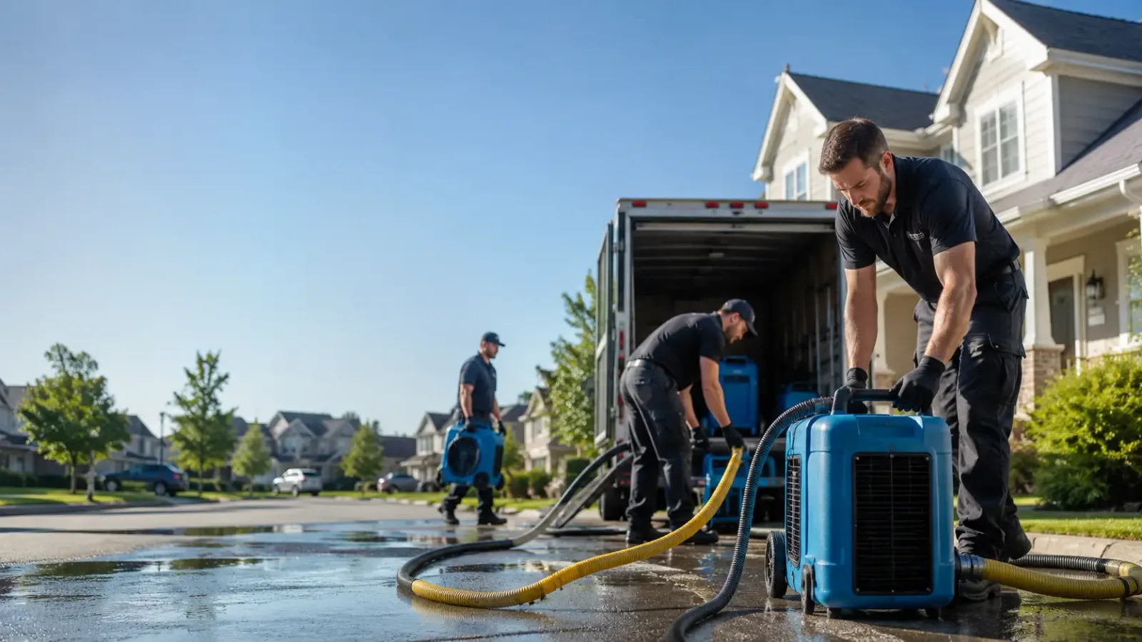 Water Damage Mitigation in Canton, TX